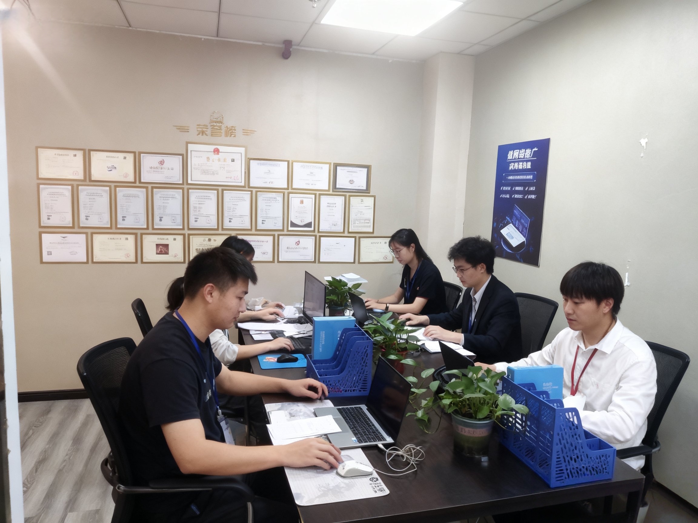 公司实拍：内容制作与协作场景